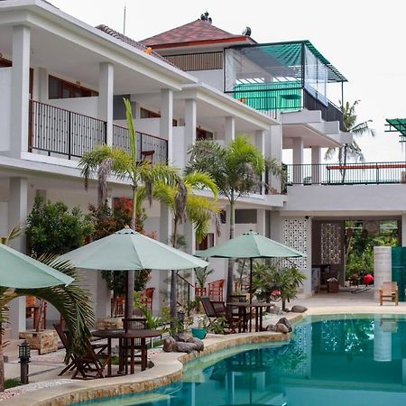 De Padma Gili Air Hotel Exterior foto