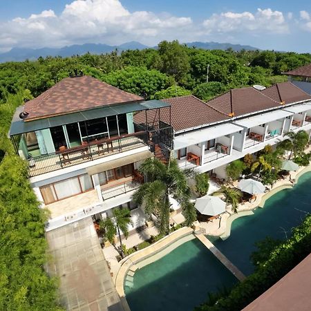 De Padma Gili Air Hotel Exterior foto