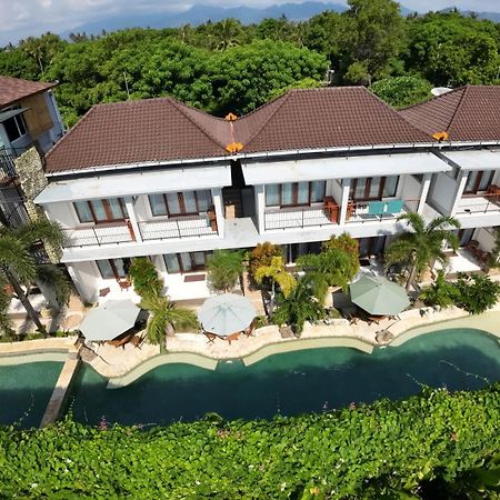 De Padma Gili Air Hotel Exterior foto
