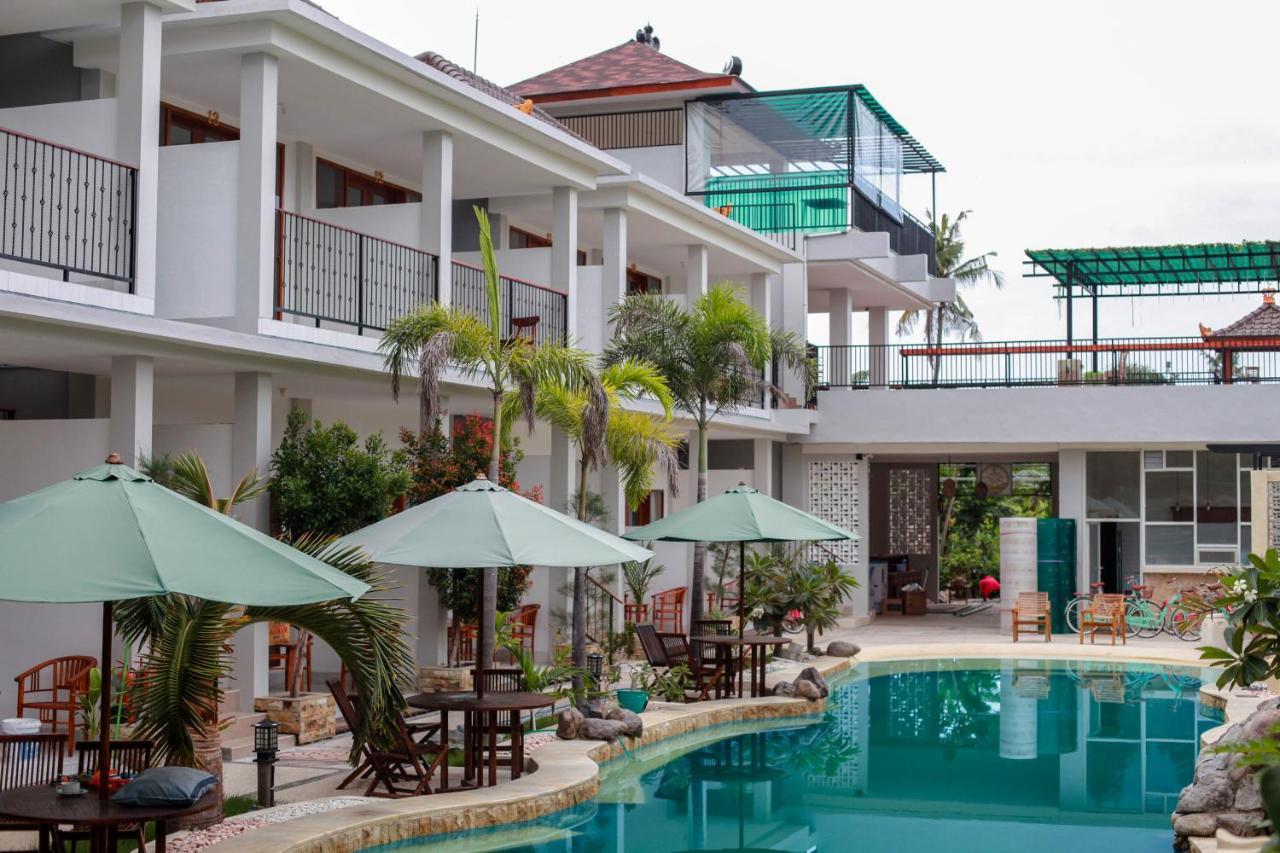 De Padma Gili Air Hotel Exterior foto