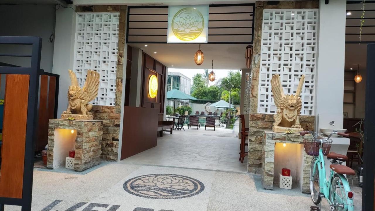 De Padma Gili Air Hotel Exterior foto