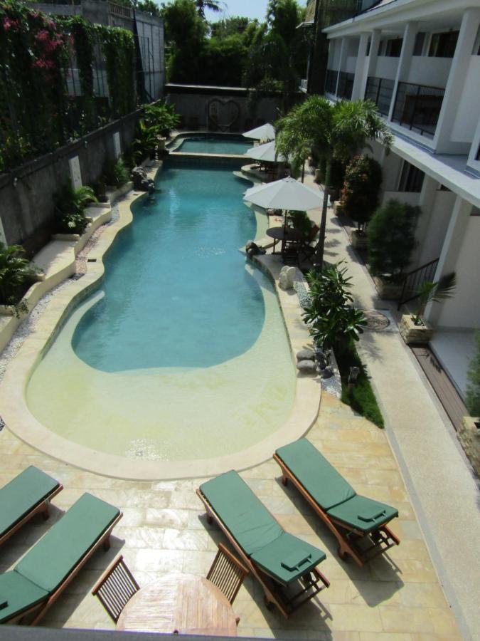 De Padma Gili Air Hotel Exterior foto