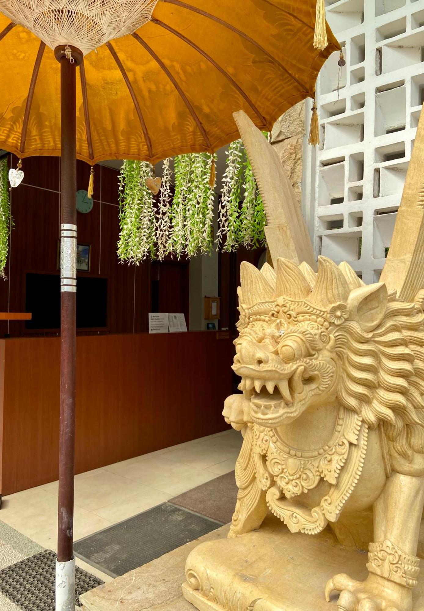 De Padma Gili Air Hotel Exterior foto