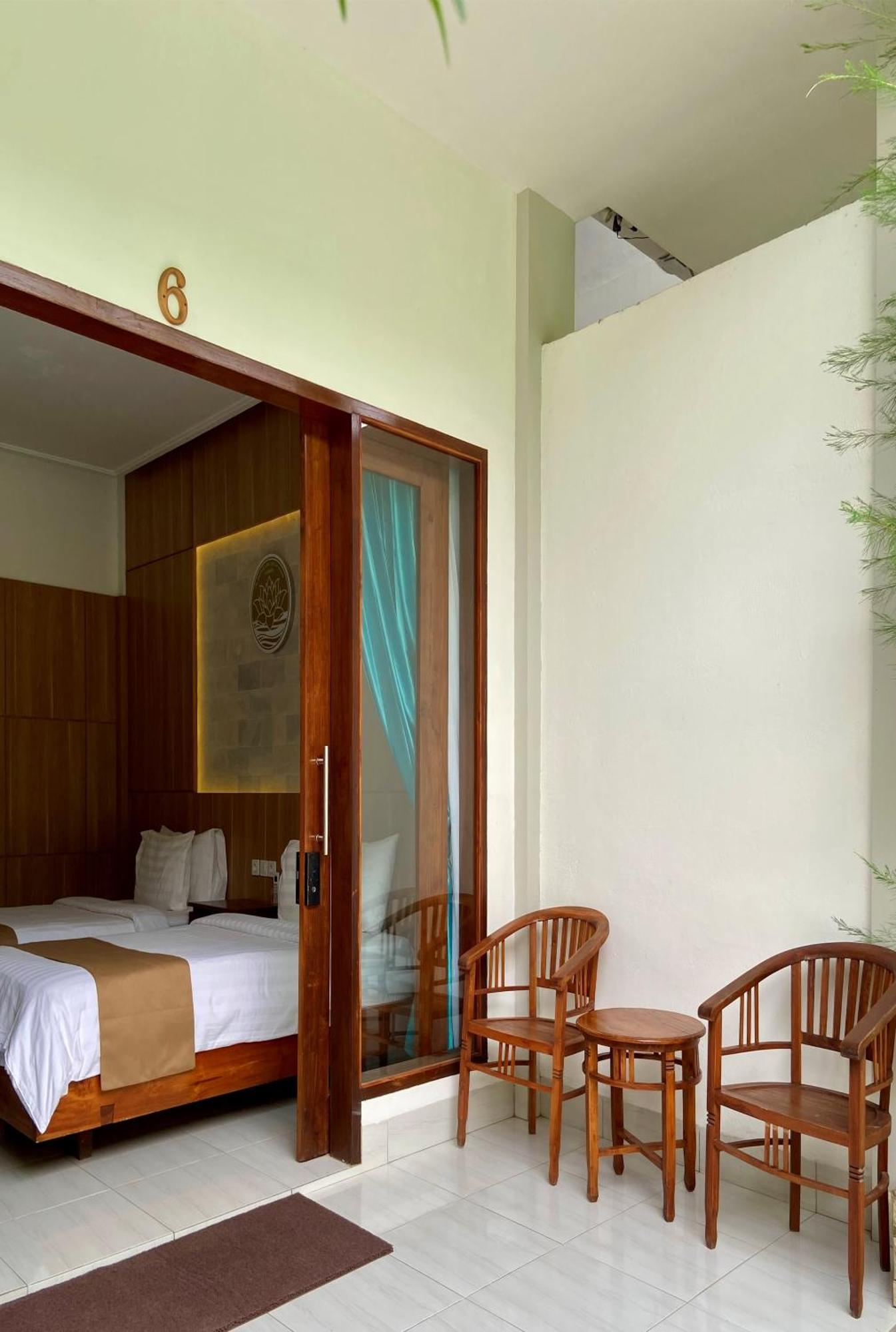 De Padma Gili Air Hotel Exterior foto