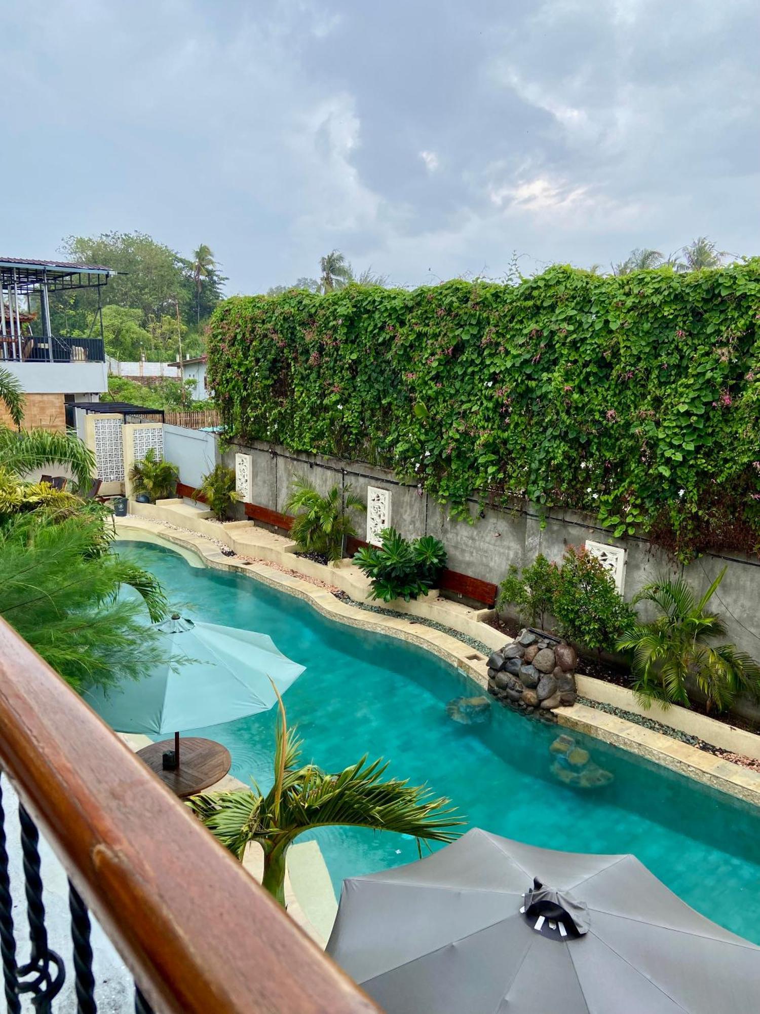 De Padma Gili Air Hotel Exterior foto